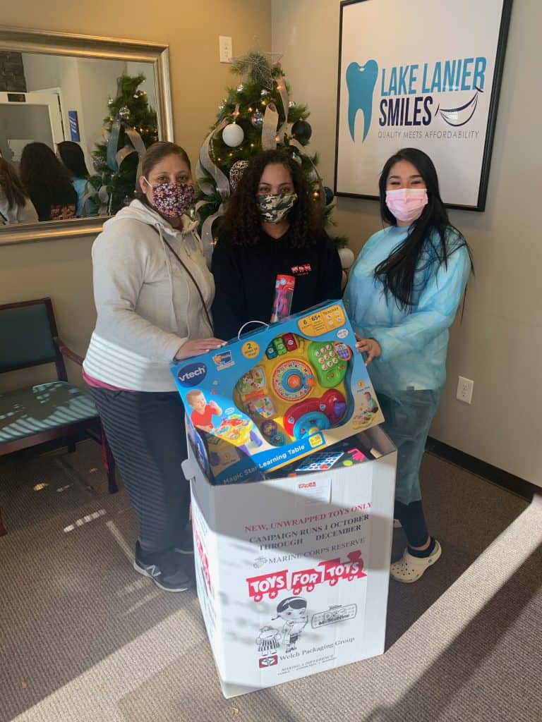 TOYS FOR TOTS IN BUFORD, GA