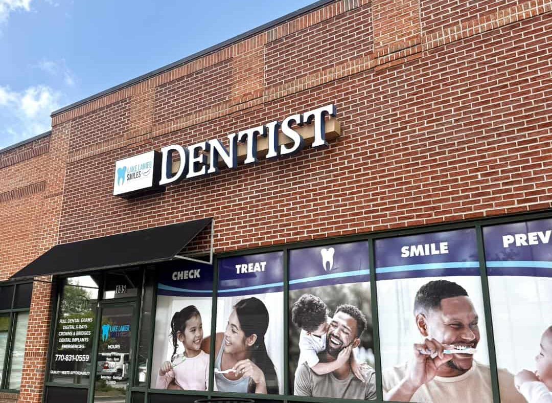 Lake Lanier Smiles building