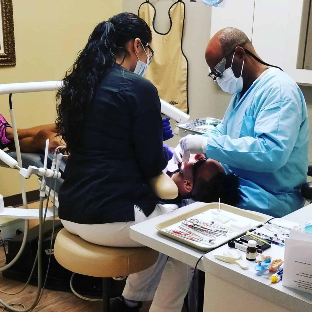 Lake Lanier Smiles team in action