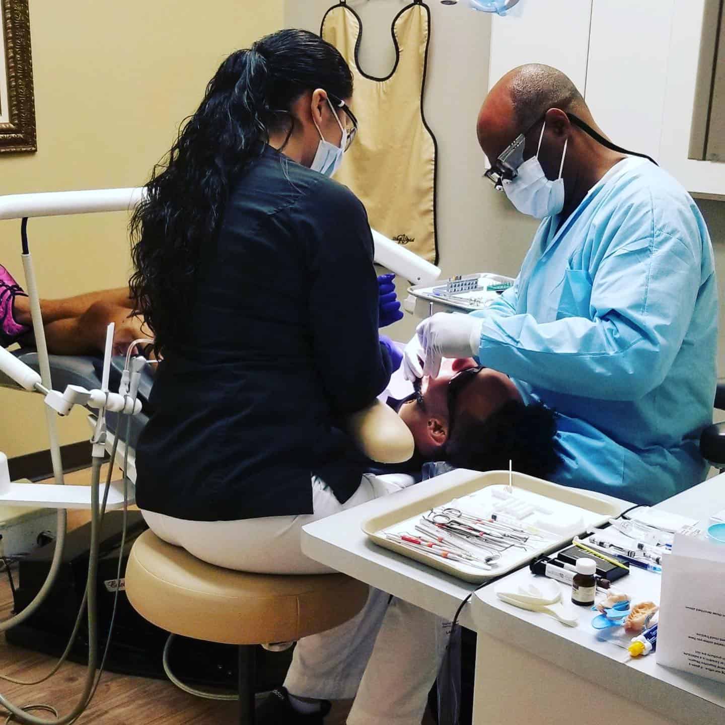 Lake Lanier Smiles team in action