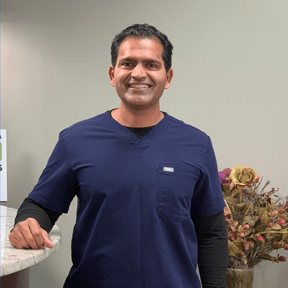 Dr. Praveen Gudipati, DMD, MPH, FAGD